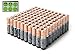 Duracell DuraLock Coppertop Alkaline Batteries - Plus Mosquito Repellent Patches - Choose Your Pack (60 AA)