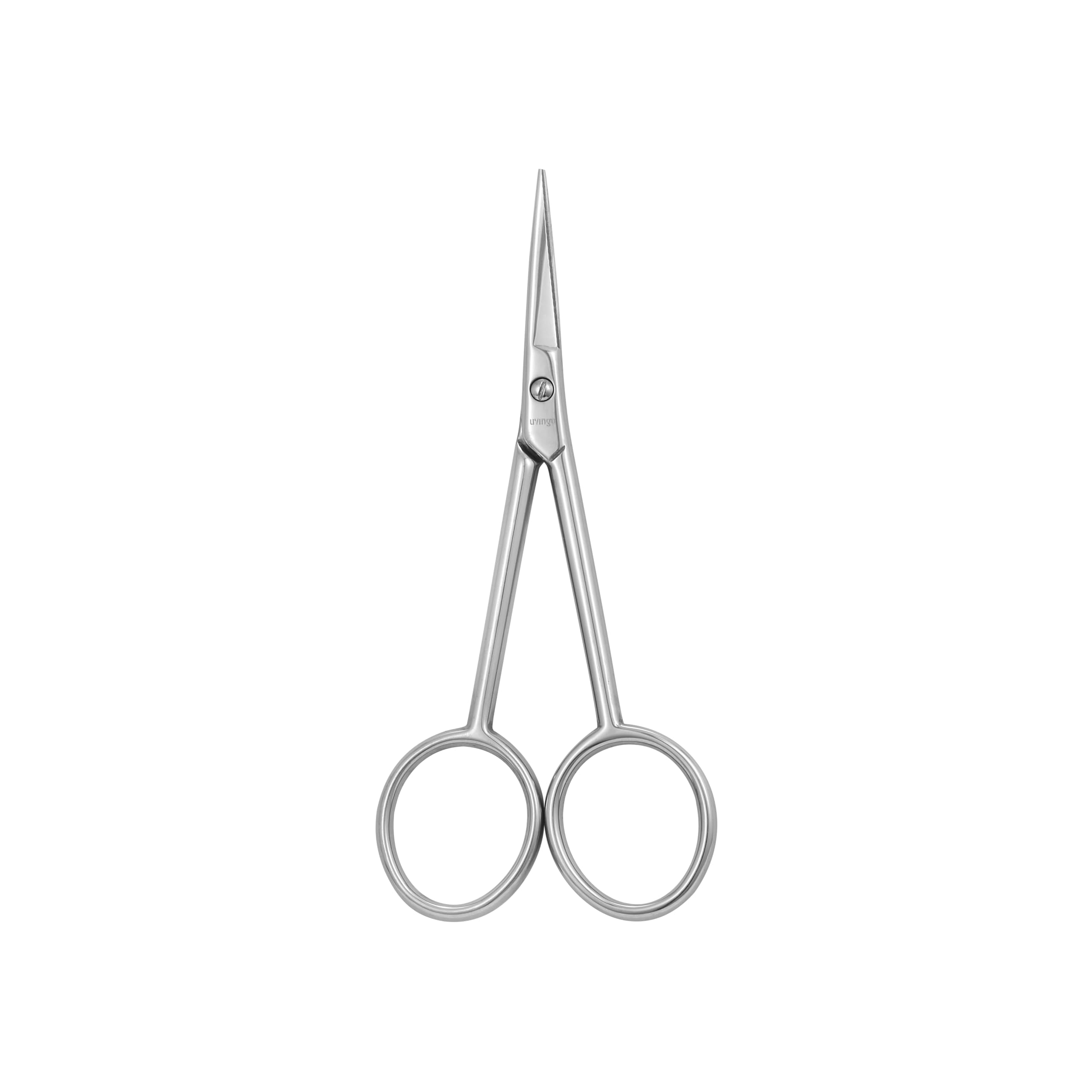 LIVINGO Premium Nail Scissors - 4 Inch Small Manicure Scissors with Sharp Straight Blade Stainless Steel, Grooming Beauty Tools for Men & Women Trimming Nails Eyebrow Beard Skin Eyelashes Care — image 1