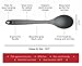 StarPack Basics XL Silicone Serving Spoon (13.5