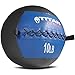 Titan Fitness Soft Leather Medicine Wall Ball 10 lb. Durable, Endurance, Cardio, Core Strength
