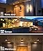 Dusk to Dawn Lights Bulb, MINGER 7W Smart LED Bulbs with Auto on/off, Indoor / Outdoor Lighting Lamp for Porch, Hallway, Patio, Garage (E26/E27, 600lumen, Warm White) [3-Pack]