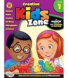 Toy Creative Kids Zone-1 Book
