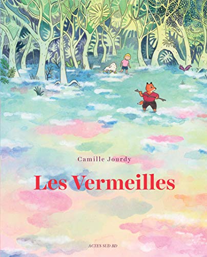 Les vermeilles (Bande dessinée) (French Edition) by Camille Jourdy