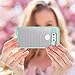 E LV Case for LG G6 - Hybrid Scratch Dust Proof Armor Defender Slim Shock-Absorption Bumper Case for LG G6 (2017) - [Grey/Mint]