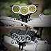 Gugou 6000 Lumen 3x Cree XML U2 LED 6400mah Battery Cycling Bicycle Bike Light Lamp Headlight Headlamp, Such As Camping, Traveling, Hiking,flshing