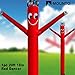 MOUNTO 20ft 18inch Air Puppet Dancer Tube Man Fly Guy Puppet Dancer (Red)