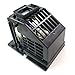 Mitsubishi WD82738 TV Assembly Cage with Projector Bulb