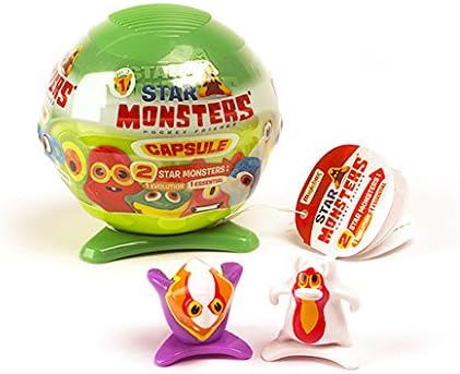 Star Monsters Capsule Toy (Multi-Colour)