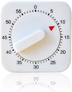 Reloj De Cocina, Blanco Reloj De Cocina Herramienta De Preparación De