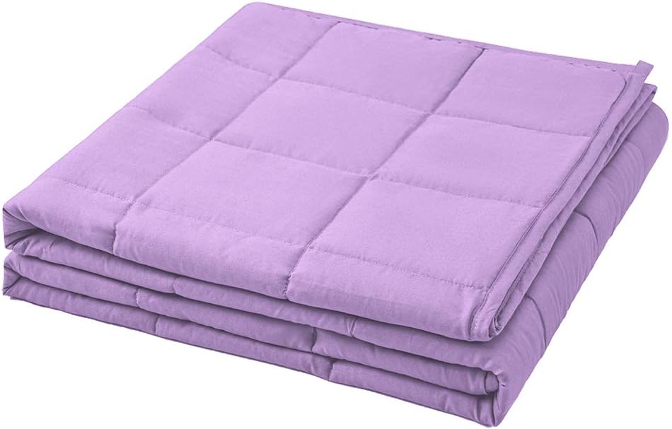 Amazon.com: Ourea Best Weighted Blanket (20 lbs, 60” x 80”, Light