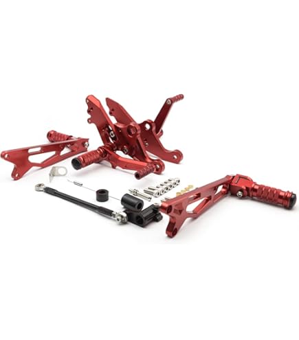 Amazon.com: Vortex V3 2.0 Adjustable Rearset (BLACK) For 16-20