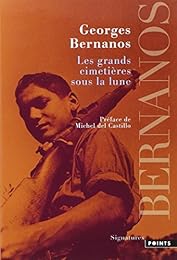 Les  grands cimetières sous la lune