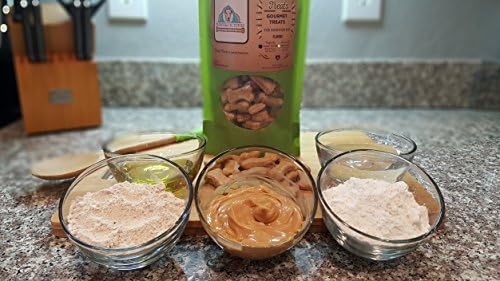USA made,natural,crunchy,resealable pouch,small &amp; large dogs,antioxidant rich.Princess Dutchie Persnickety Treats Perfectly Peanut Butter.Excellent training aid,encourages good behavior 11oz