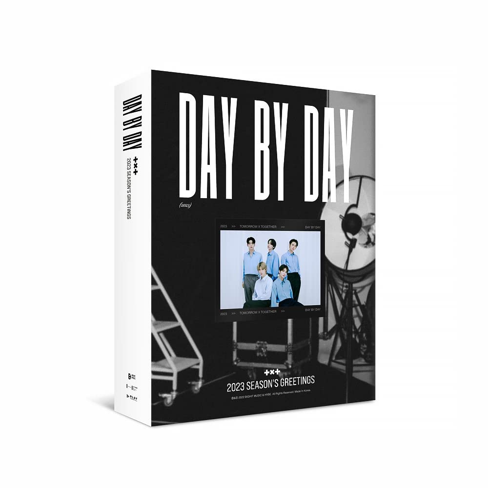 TXT 2023 Season's Greetings + Extra photocard set