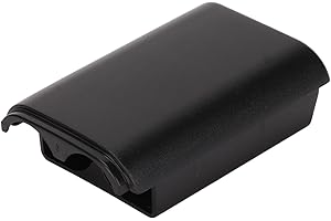 Xixian Wireless Controller Accessory Battery Cover with Wear Resistant Replacement Case for 360, ABS Material, Copper Conduct