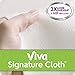 Viva Signature Cloth Choose-A-Sheet Paper Towels, Soft & Strong Paper Towels for Ultimate Clean, White, 6 Big Rolls (Equal to 9 Regular Rolls)