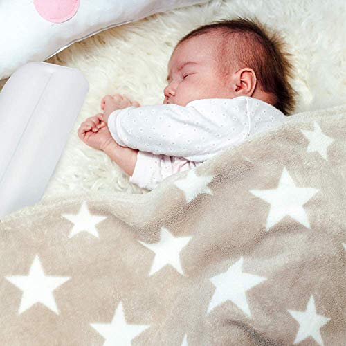 Portable Bed Rail for Toddlers - Inflatable Baby Bumper 2-Pack
