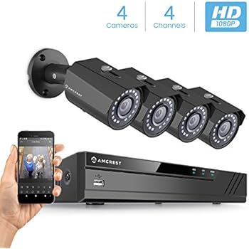 Amazon.com : Amcrest ProHD 2-Megapixel (1920 x 1080p) 4CH