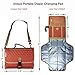 Cute Kid Portable Changing Pad | Diaper Clutch | Travel Changing Station | Waterproof Baby Changing Mat | Cushioned Diaper Changing kit to Keep Your Infant Far from Injury and Dirty Surfaces (Unique)