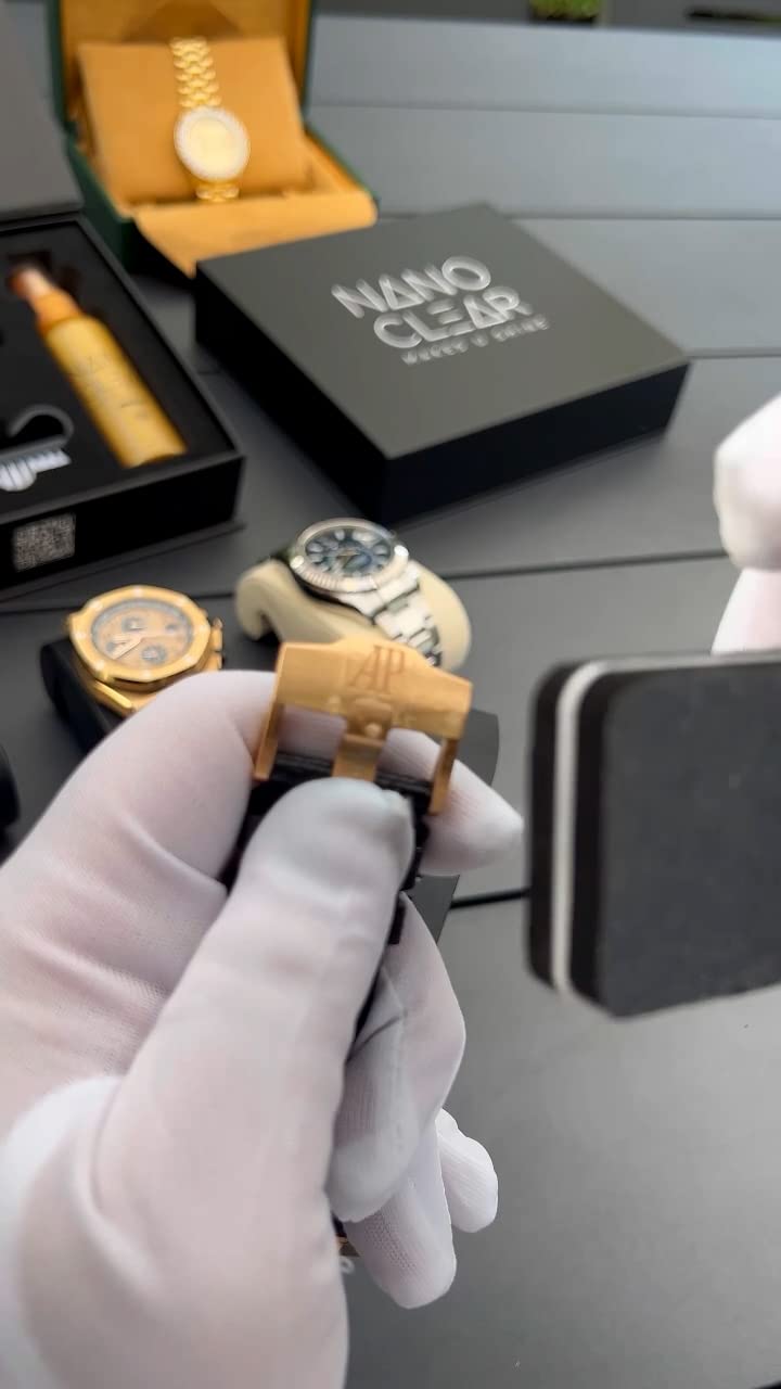 Nano Clear Sponge, Renew Watch Scratches