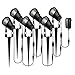 GreenClick Landscape Lighting, 3W 12V Extendable Low Voltage 6 in 1 Landscape Lights with Transformer IP65 Waterproof 1800 Lumen Outdoor Spotlight for Garden Walls Trees Flag Pathway, Warm White