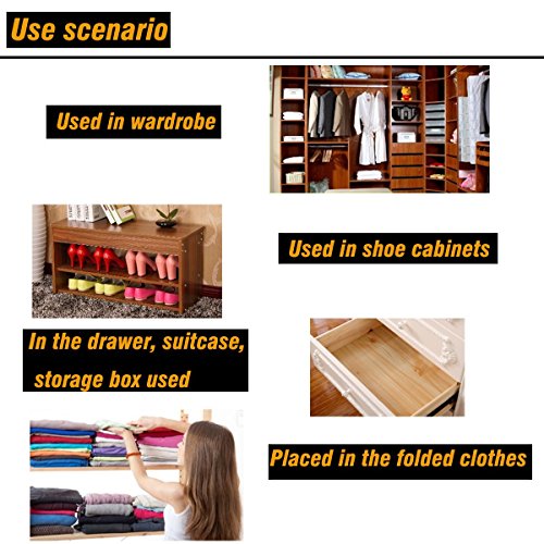 Closet Essentials Red Cedar Clothes Protector and Moth Repellent