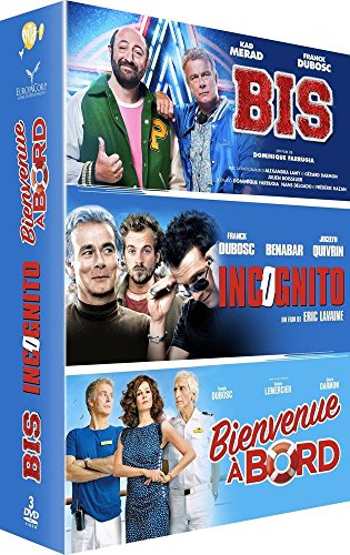 Franck Dubosc : Bis + Incognito + Bienvenue À Bord - Pack