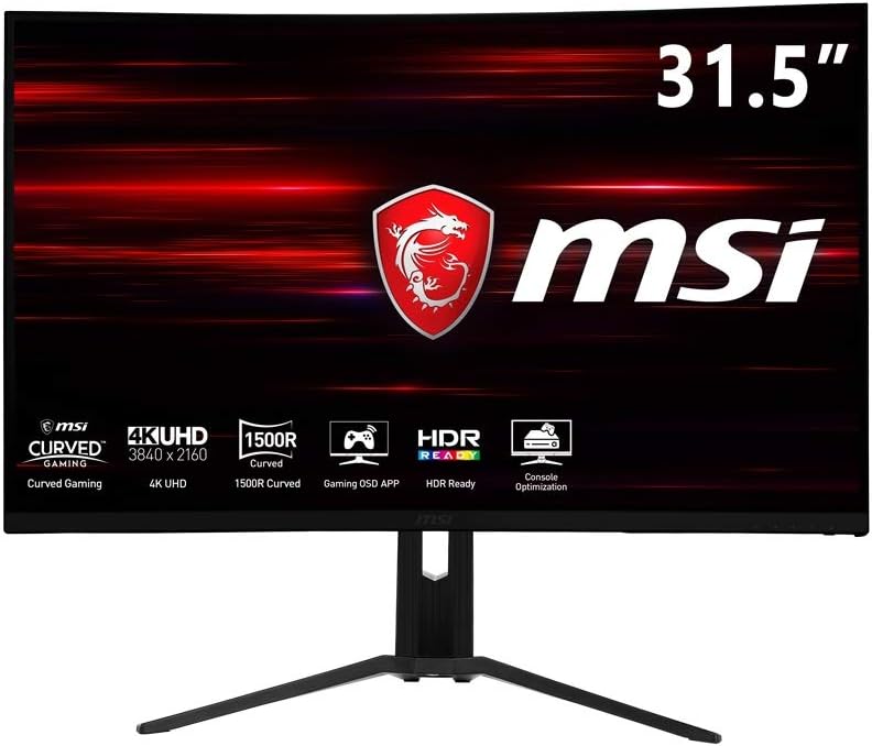 MSI Optix MAG321CURV