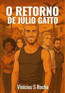 Livro O Retorno de Júlio Gatto
