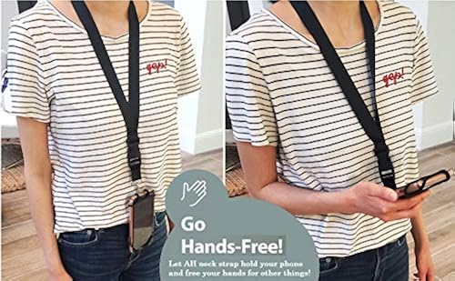 AH Universal Heavy Duty Cell Phone Carrying iPhone Lanyard Leash