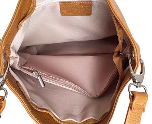 soft leather slouch bag