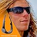 Bone Conduction Headphones, Tayinplus Bone Conduction Sunglasses Bluetooth Wireless Headphones Smart Sunglasses Built in Bone Conduction Speakers Handsfree Headset Smartphones Safe Car Driving