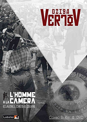 Dziga Vertov - 4 films : L'homme à la Caméra + Kino Eye + Enthousiasme + Trois chants pour Lénine - Combo Blu-ray+ DVD