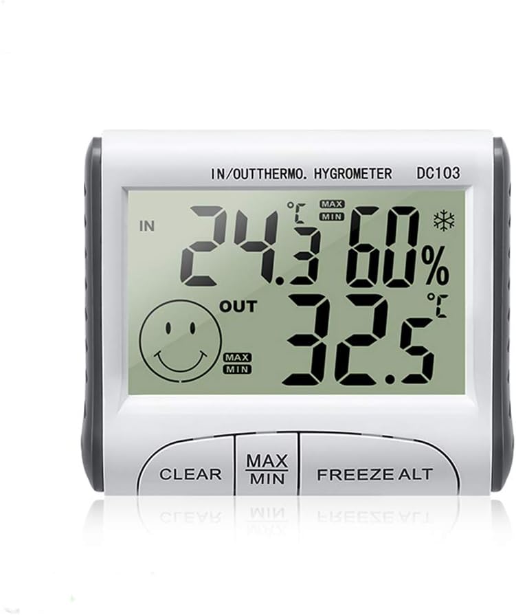 Gellvann Digital Fridge Thermometer Wine Cellar Thermometer