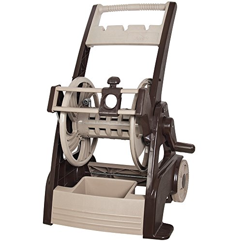 The Ames Companies, Inc 2384680NL NeverLeak Hose Cart and Guide with 250-Foot Capacity