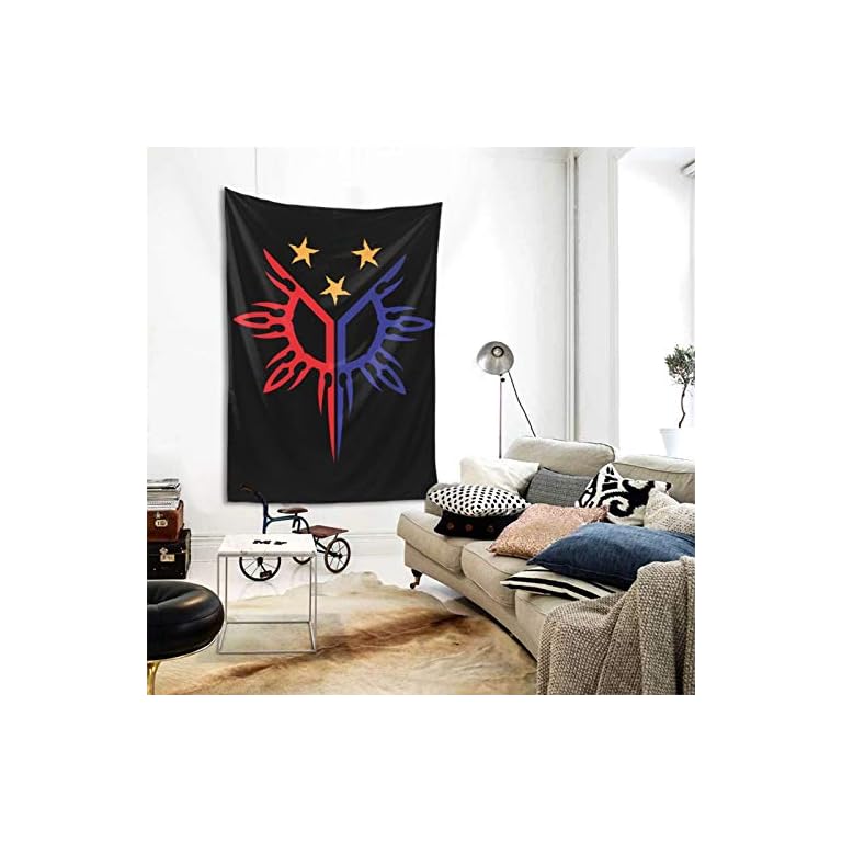 Tribal Philippines Filipino Sun And Stars Flag Tapestry Wall Tapestry