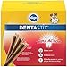 Pedigree Dentastix Large Breed Dog Treats, Beef Flavor, 2.08 lb. Bag (40 Treats)
