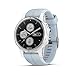 Garmin 010-01987-22 Fenix 5S Plus - Compact Multisport smartwatch with Music, GPS, maps, and Pay - White with Sea Foam Band, White w/Sea Foam Band