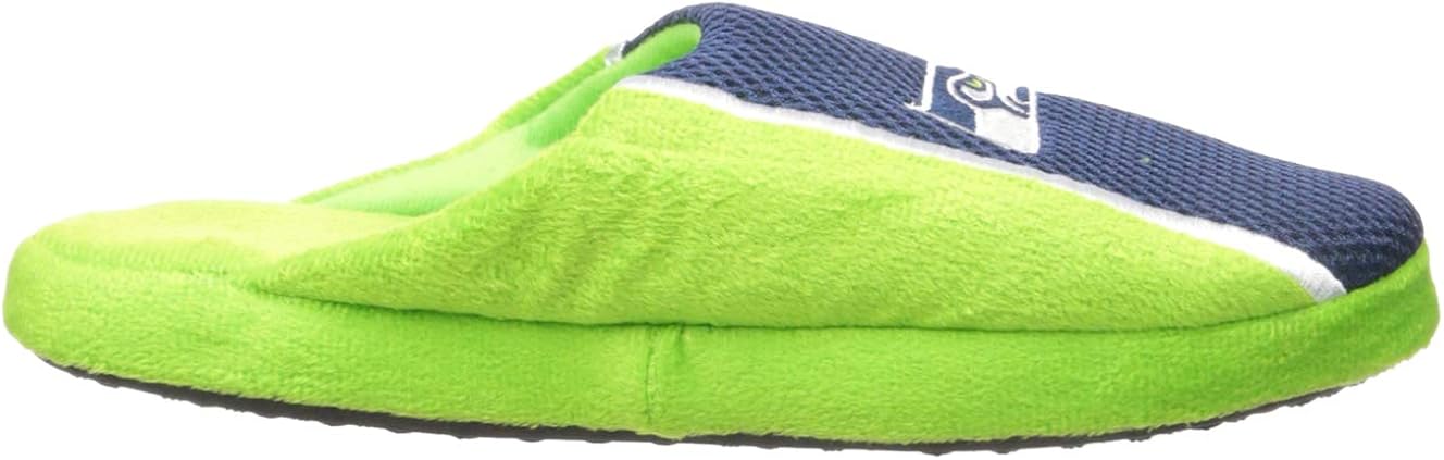FOCO NFL Unisex-Adult-child Split Color Slide Slipper : Clothing