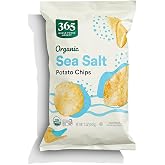 365 by Whole Foods Market, Chip Potato Classic Sea Salt Organic, 5 Ounce