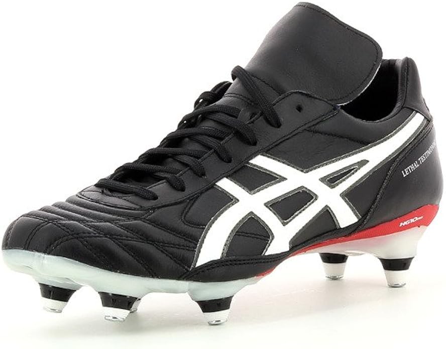ASICS LETHAL TESTIMONIAL ST Rugby Boots 15 Black Rugby