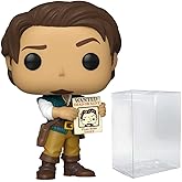 POP Disney: Tangled - Flynn Rider AAA Anime Exclusive Funko Vinyl Figure (Bundled with Compatible Box Protector Case), Multicolor, 3.75 inches