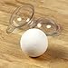 12 Packs of Medium Size Clear Plastic Bath Bomb Ball Mold – 2.125” Diameter (2 Piece Set, 24 Pieces Total)
