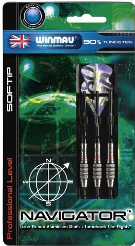 Softdart-Set Winmau "NAVIGATOR" 16g