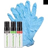 2003 Yamaha R1 Motorcycle Touch-Up Paint Touch Up EcoJar+ - Mat Black Metallic #2 (MBL2) 0582 - Preferred Package