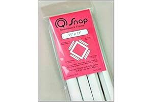 Q-Snap Frame Quilting Embroidery Cross Stitch 11 x 11