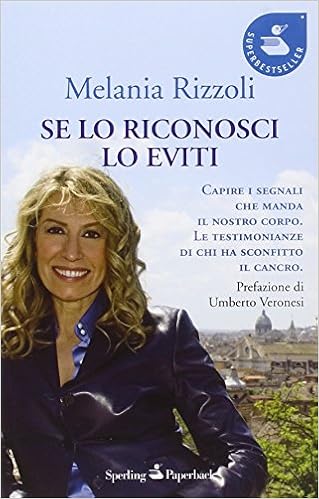 Melania Rizzoli – Se lo riconosci lo eviti (2012)