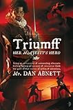 Front cover for the book Triumff: Her Majesty's Hero by Dan Abnett