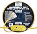 GFCI Extension Cord - Outdoor Extension Cord Waterproof (100 ft) Heavy Duty Outdoor Extension Cords with Multiple Outlets - Watts Wire - 100' Grounded - GFI Cord - extensiones electricas