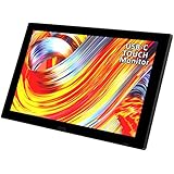 USB Touchscreen Portable Monitor,11.6" 1080P FHD IPS Display,USB C/HDMI Video Input, HDR，Ultra Slim,Bulit in Speakers, Support Pen Pressure